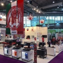 Lotus FESPA Exhibition Stand