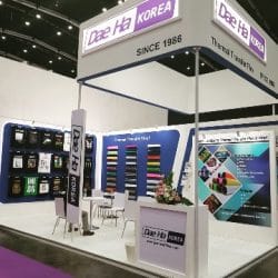 Dae Ha Korea Bangkok stand