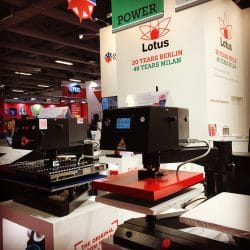 Lotus Berlin heat presses