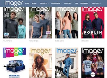 August 2018 digital editions of Images magazine