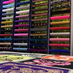 P&P Display Close Up Rolls