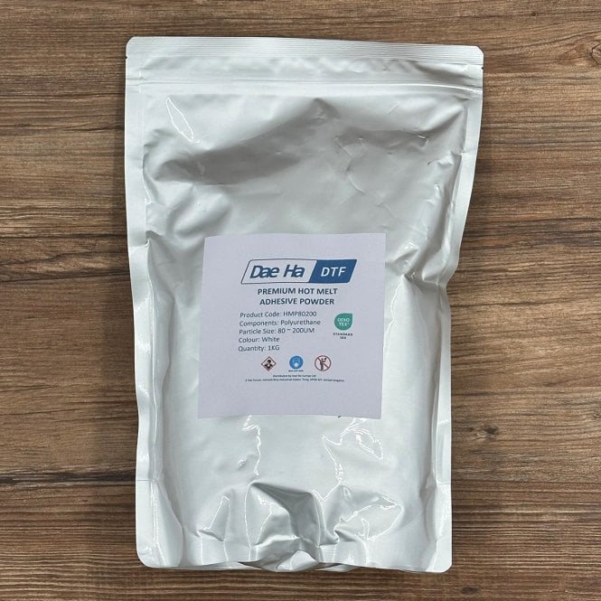 Dae Ha 5Kg Premium DTF Hot Melt Adhesive Powder