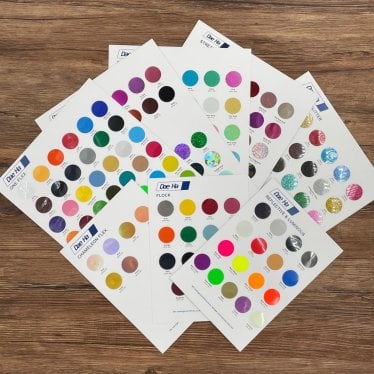 Dae Ha Colour Charts