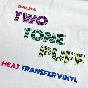 Dae Ha Two Tone Puff