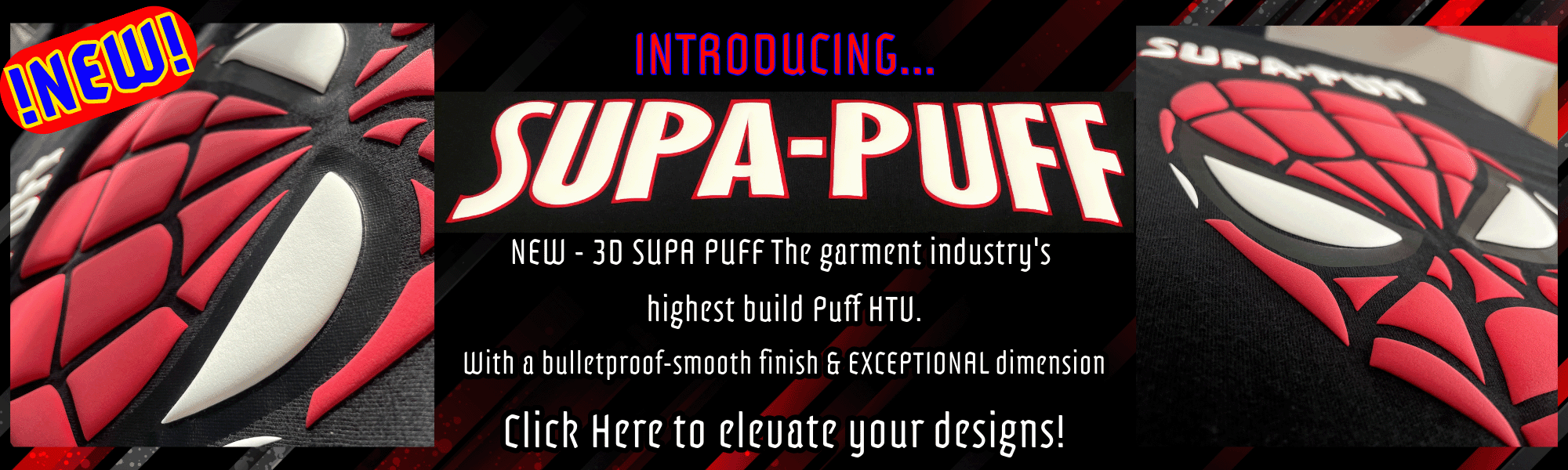 3D Supa Puff