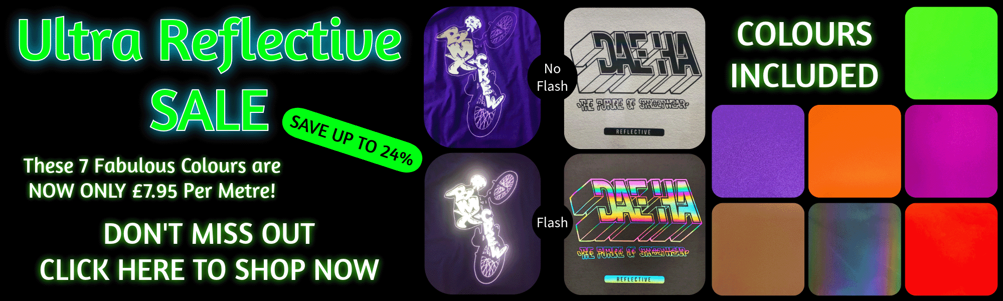 Reflective Sale 26